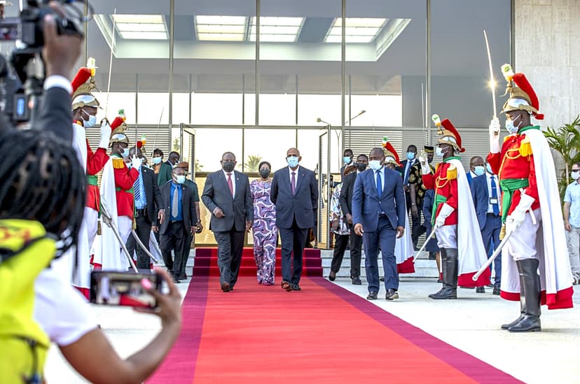 Cyril Ramaphosa en Côte d'Ivoire: retour sur une visite d'État riche en symboles