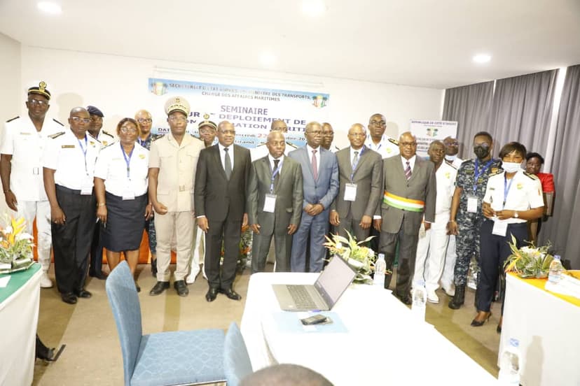 Développement de l’économie bleue : voici les solutions de Célestin Doh Serey (Séminaire-Affaires Maritimes)