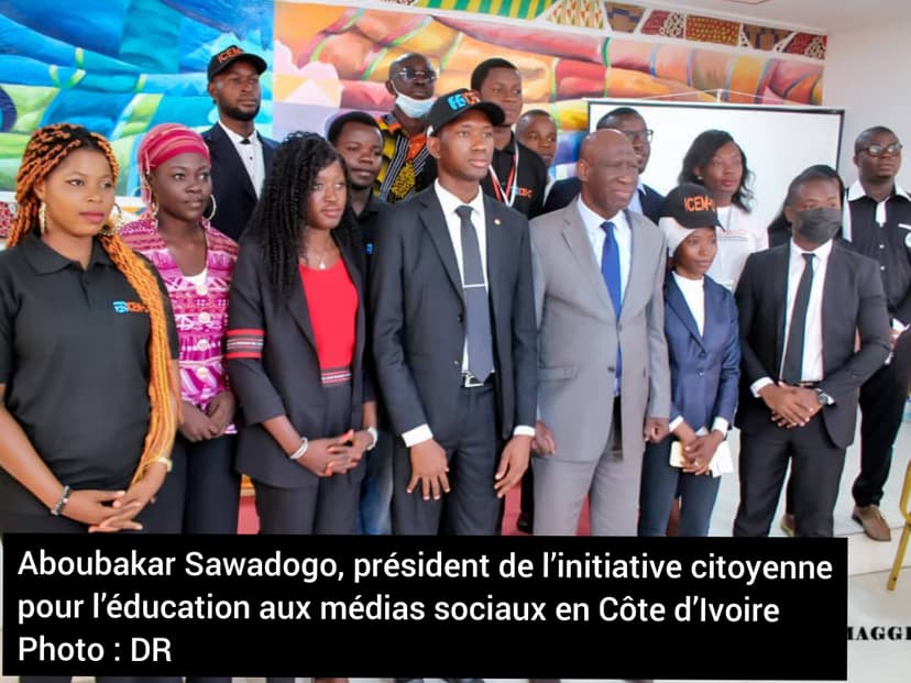 Aboubacar Sawadogo : "L’éducation aux médias et à l'information pour lutter contre les Fakenews"
