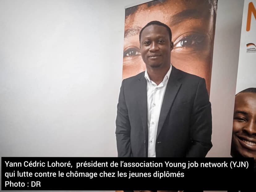 Yann Cédric Lohoré président de Young job network : « Voici nos solutions pour faire sortir les jeunes du chômage »
