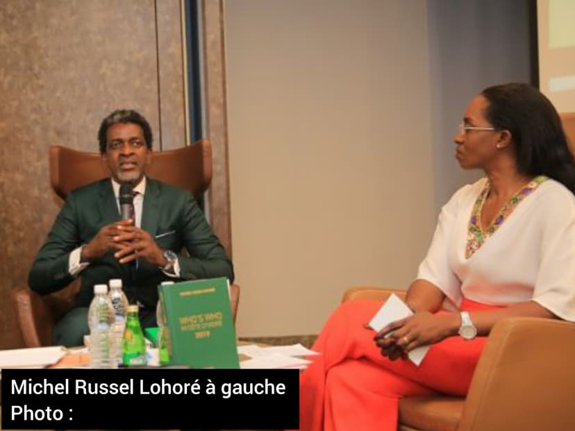 Who's who in Côte d’Ivoire 2021 : ce qu'ont dit Edwige Robinson de T-Mobile et Alexandre N'dia de weblogy