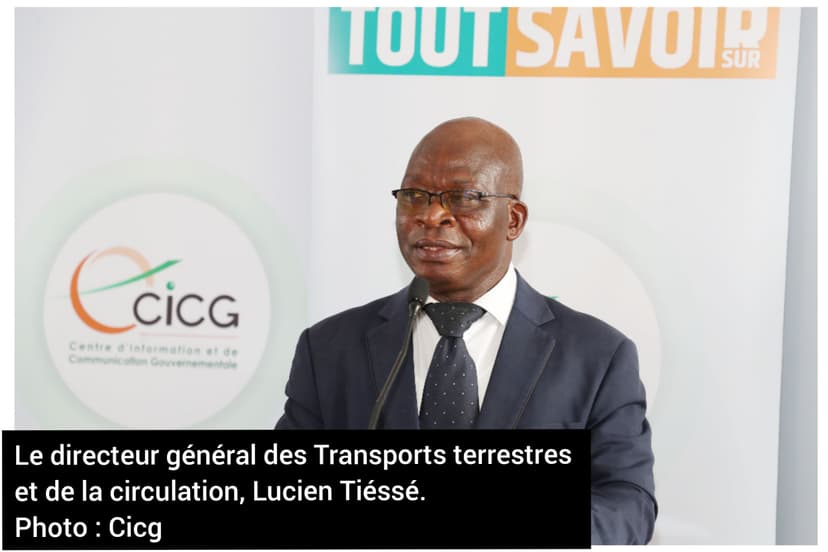 Incivisme routier en Côte d'Ivoire : 300 000 cas d’infractions enregistrées depuis le lancement de la vidéo-verbalisation