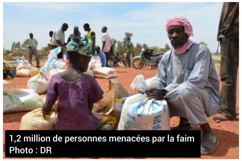Crise alimentaire au Mali : 1,2 million de personnes menacées par la faim