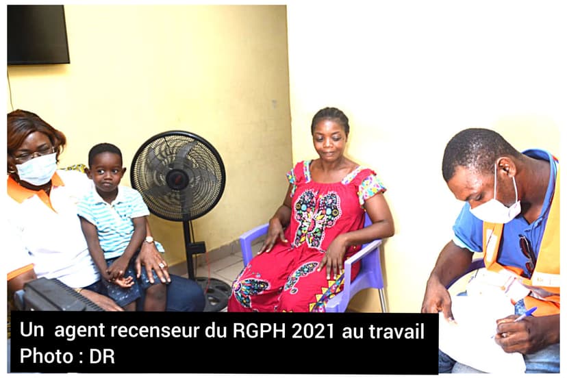 Côte d'Ivoire - RGPH 2021 : plus de 90% de taux de réalisation à 48 heures de la fin de l'opération