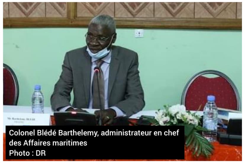 Colonel Blédé Barthelemy, administrateur en chef des Affaires maritimes : «Beaucoup de bateaux chinois pêchent illégalement dans les eaux du Golfe de Guinée» 