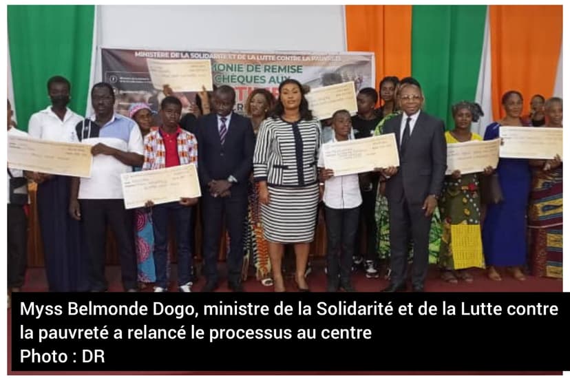 Crise post électorale - Myss Belmonde Dogo aux victimes : “Vous êtes le reflet du manque d'amour de notre société”