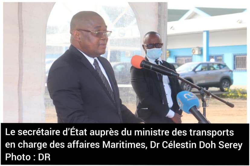 Déploiement de l’administration Maritime : les hommes de Célestin Doh Serey en conclave à Bassam (Séminaire)