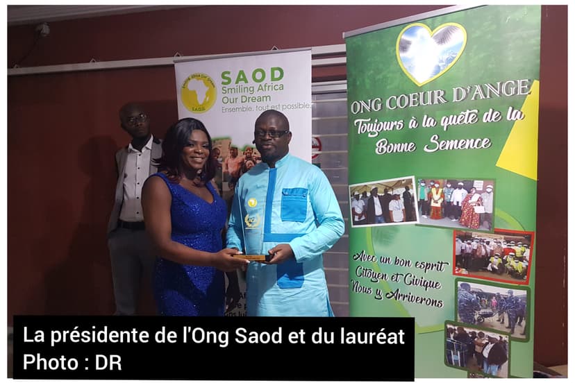 Awards de la salubrité : l’Ong Cœur d’Ange rafle le meilleur prix