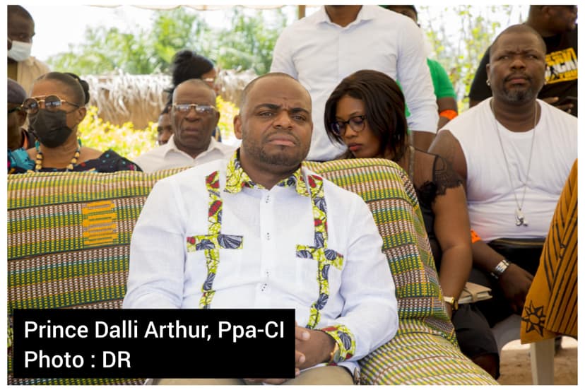 Lakota - Prince Arthur Dalli Secrétaire National Technique au Ppa-CI : «le panafricanisme que Gbagbo prône, est celui que partagent les peuples d'Afrique»