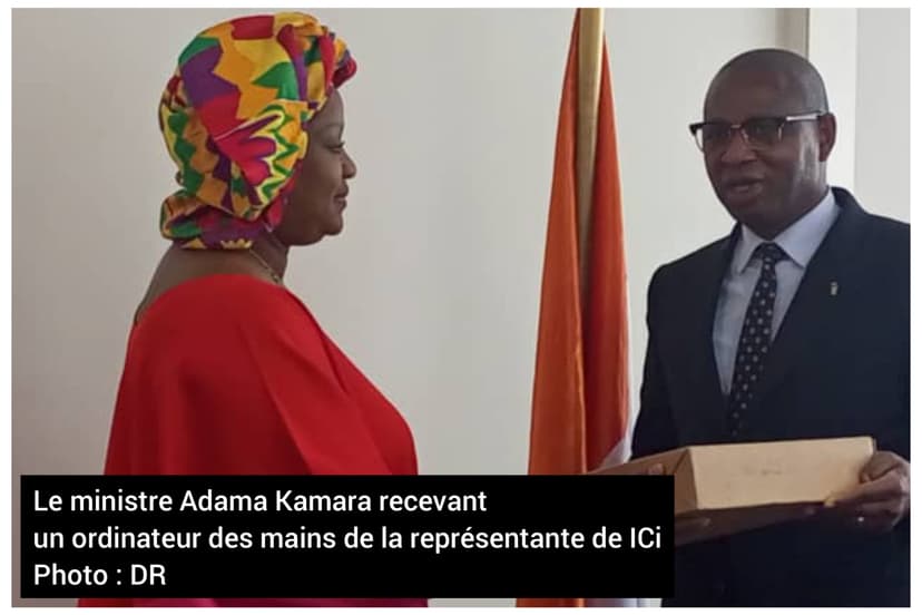 Lutte contre le travail des enfants : le ministre Adama Kamara reçoit l’appui du centre International Cocoa Initiative