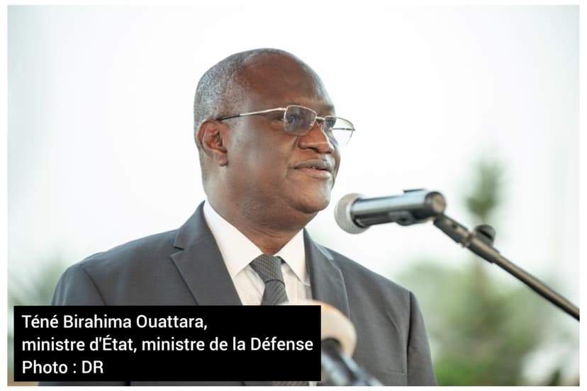 Ministre d'État Téné Birahima Ouattara dévoile les chantiers sécuritaires de 2022 : "Rester vigilants et maintenir nos capacités opérationnelles intactes voire renforcées"