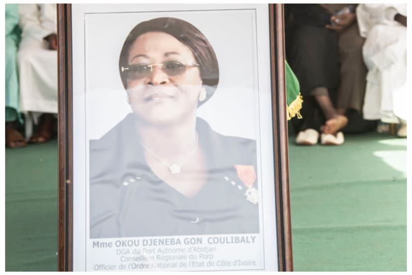Côte d'Ivoire : Mme Okou Djeneba née Gon Coulibaly inhumée ce jeudi à Korhogo