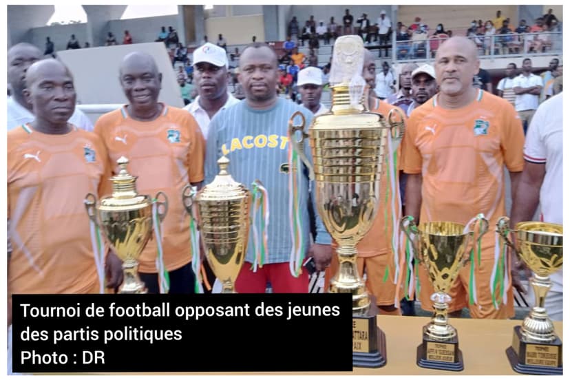 Tournoi de football opposant des jeunes des partis politiques as -Touré Souleymane président de la CRDP (initiateur) : « Célébrer la paix à travers le football »