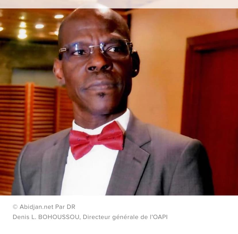 Ouattra frappe un autre coup : Bouhoussou Dénis rétabli dans ses fonctions de DG de l'Oapi