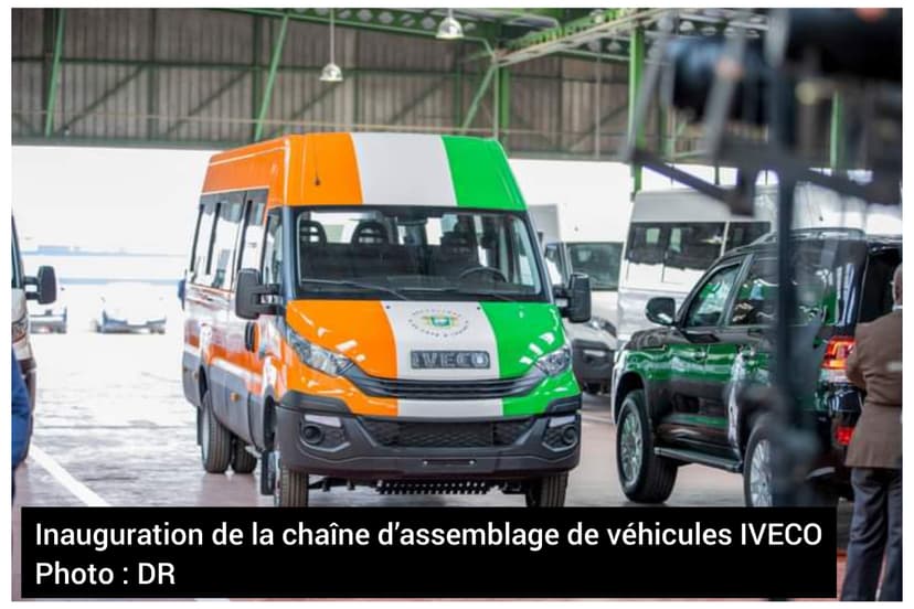 Industrie Automobile : la Côte d’Ivoire lance ses premiers véhicules «Daily Ivoire», 1000 minibus l'an