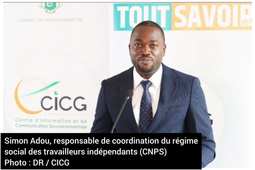 Protection sociale en Côte d’Ivoire : 65 000 travailleurs indépendants enrôlés par la CNPS en six mois