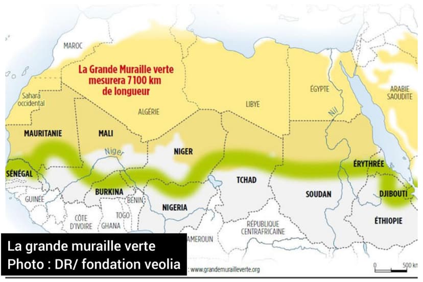 Chronique du Lundi- Écologie, développement et sécurité au Sahel : le projet de la « grande muraille verte » doit être mis en cohérence avec le volet « développement » du sahel