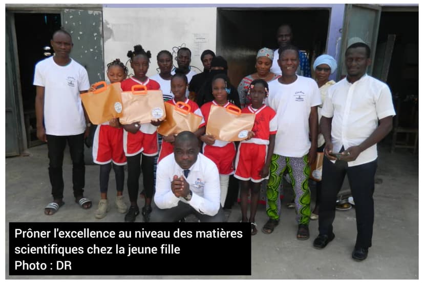 Promotion de l’excellence : L'Ong Gedus parraine 3 nouvelles filles
