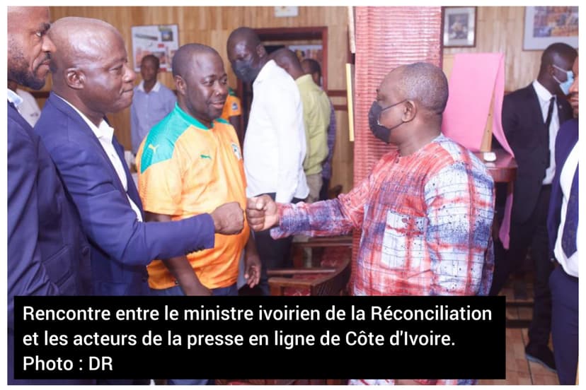 Côte d'Ivoire : Pourquoi Kouadio Konan Bertin (KKB) a dîné avec les médias en ligne regroupées au sein du REPPRELCI
