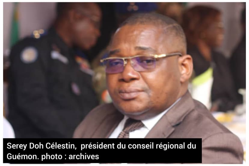FACOBLY : Serey Doh Célestin pleure Achille Bah, le président fans clubs «Adjaro» de Tieni-Siably