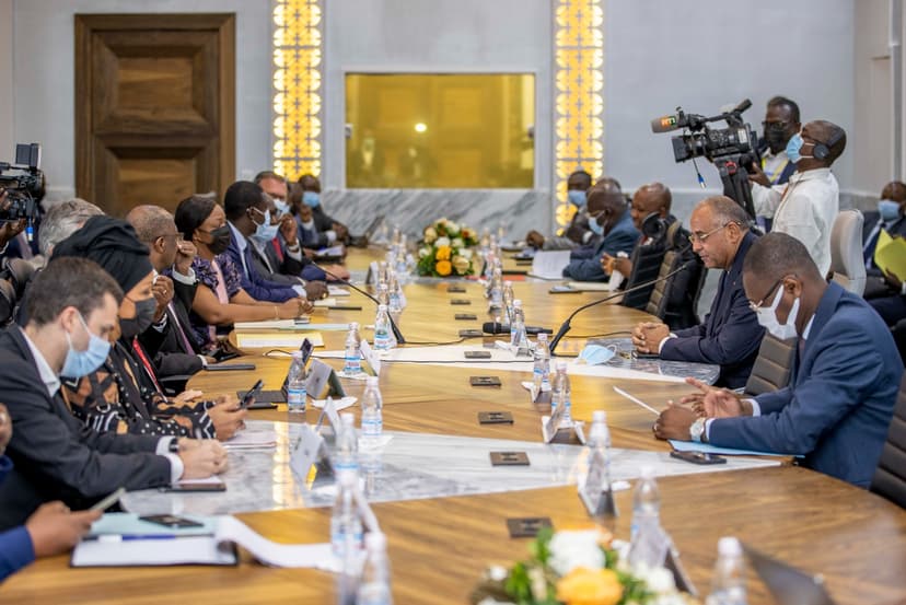 Côte d'Ivoire : les acteurs de la filière Café-cacao font le point des travaux de traçabilité à Patrick Achi