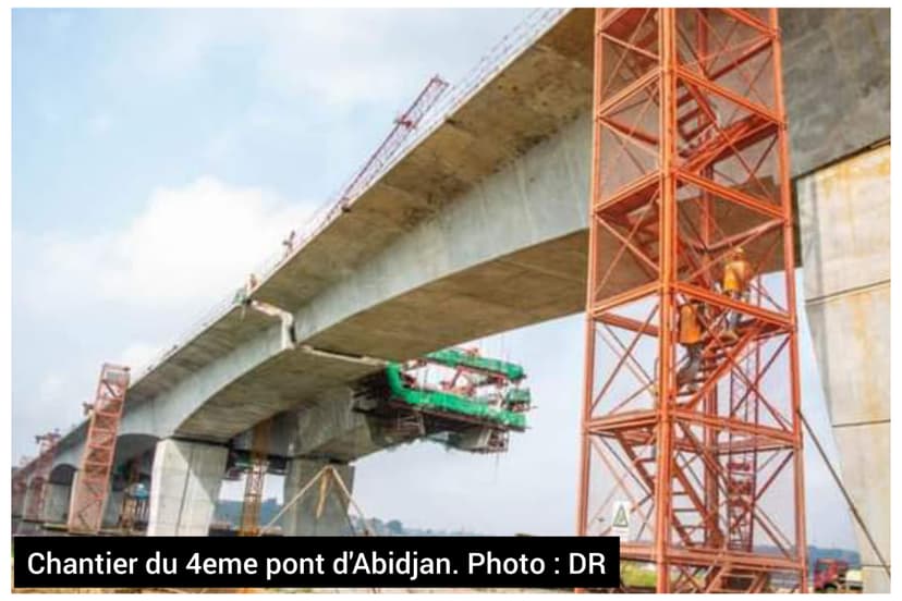 Construction du 4ème pont à Abidjan : Amedé Kouakou appelle au respect des délais et à la sécurité des travailleurs