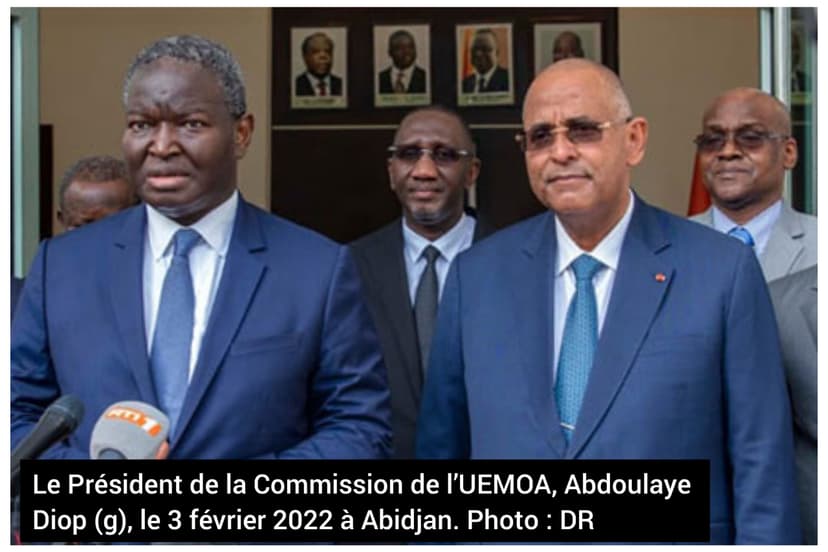 Coopération : l’UEMOA salue l’engagement de la Côte d'Ivoire dans la mise en œuvre des réformes communautaires