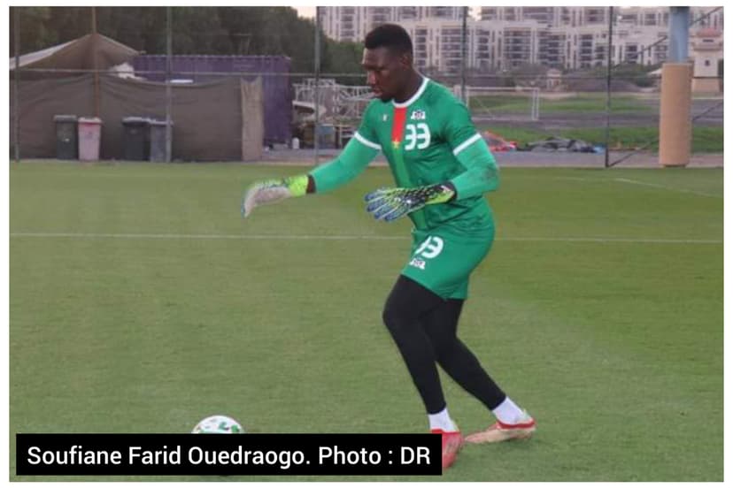 CAN 2021-Après Burkina Faso-Cameroun, quel est l'état de santé du gardien Soufiane Farid Ouedraogo