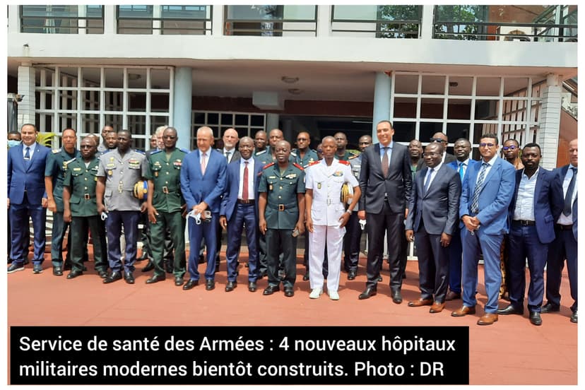 Service de santé des Armées : 4 nouveaux hôpitaux militaires modernes bientôt construits