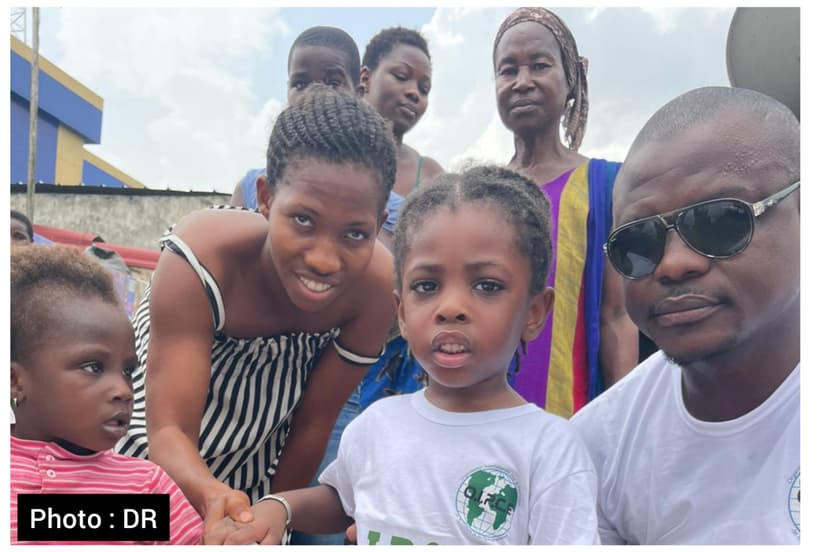 Action sociale : l’Oipce donne le sourire à plus de 100 familles vulnérables