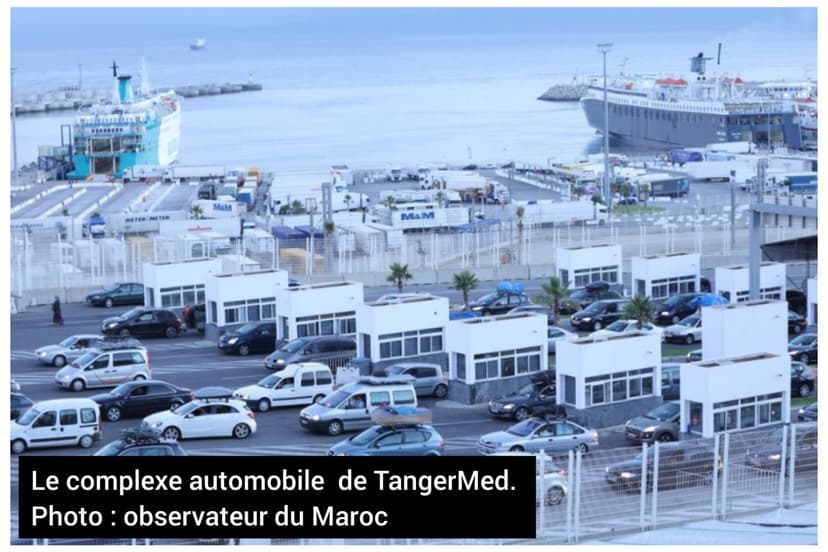 Industrie automobile : Amadou Koné en prospection à Tanger Med (Maroc)