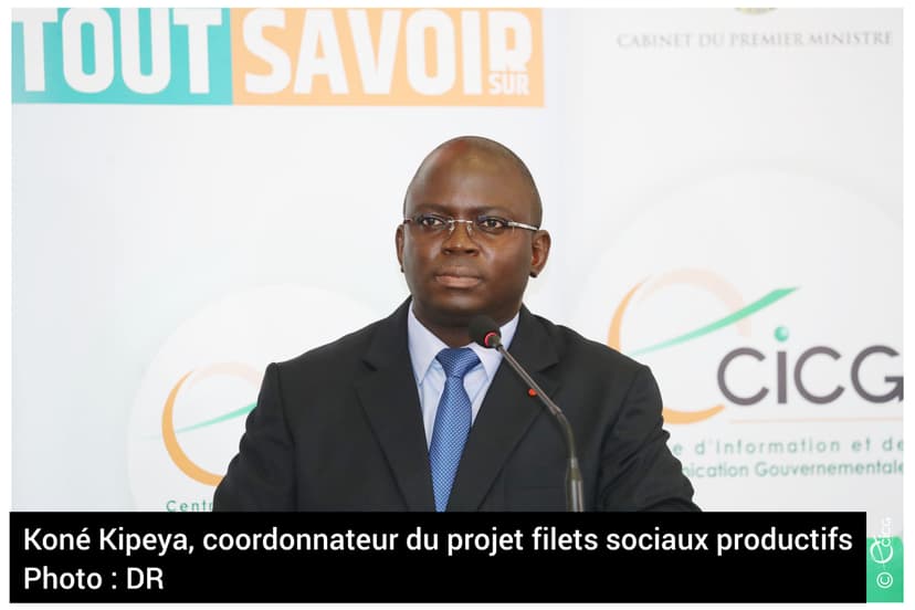 Côte d'Ivoire - Filets sociaux productifs : 69 milliards de FCFA redistribués à 227 000 ménages