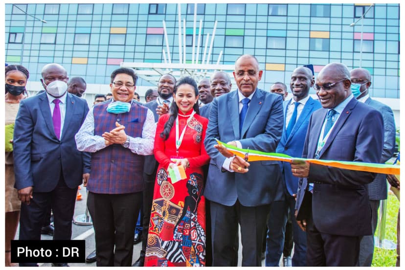 Côte d'Ivoire : Patrick Achi salue la vitalité de la filière cajou