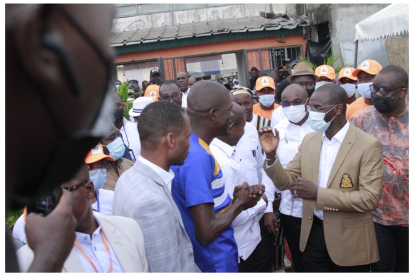 Côte d'Ivoire : Vagondo Diomandé invite des artistes et mutuelles Dan à faire avancer le Tonkpi