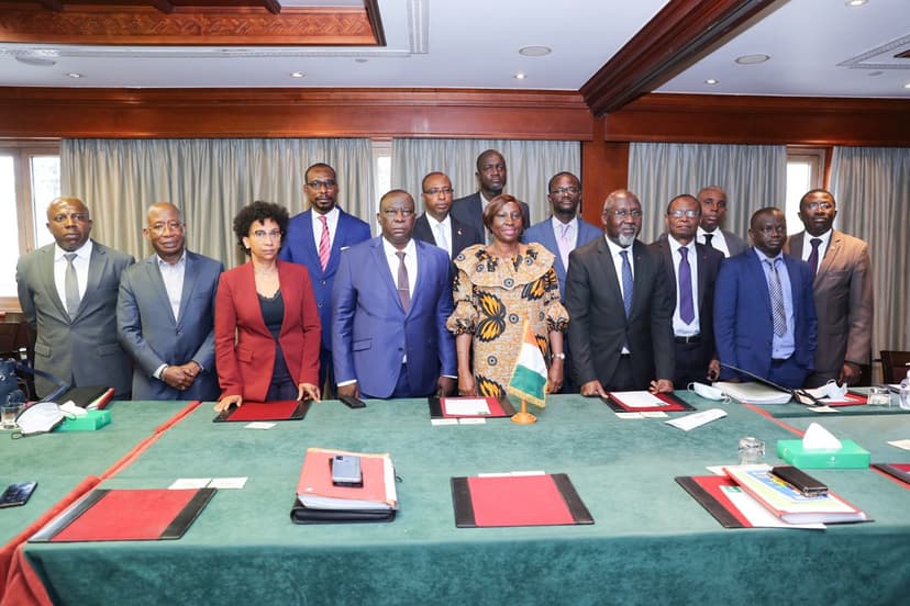 35ème session ordinaire de la conférence des chefs d’État de l'Union africaine : Kandia Camara confirme que le Président Ouattara sera présent à Addis-Abeba