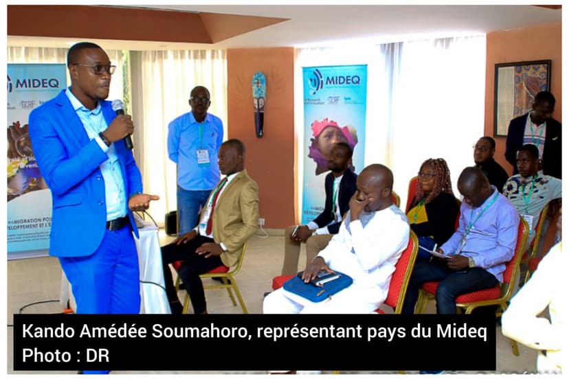 Représentant pays du projet Migration for dévelopment and equality : Kando Amédée Soumahoro décrypte la migration entre la Côte d’Ivoire et le Burkina Faso