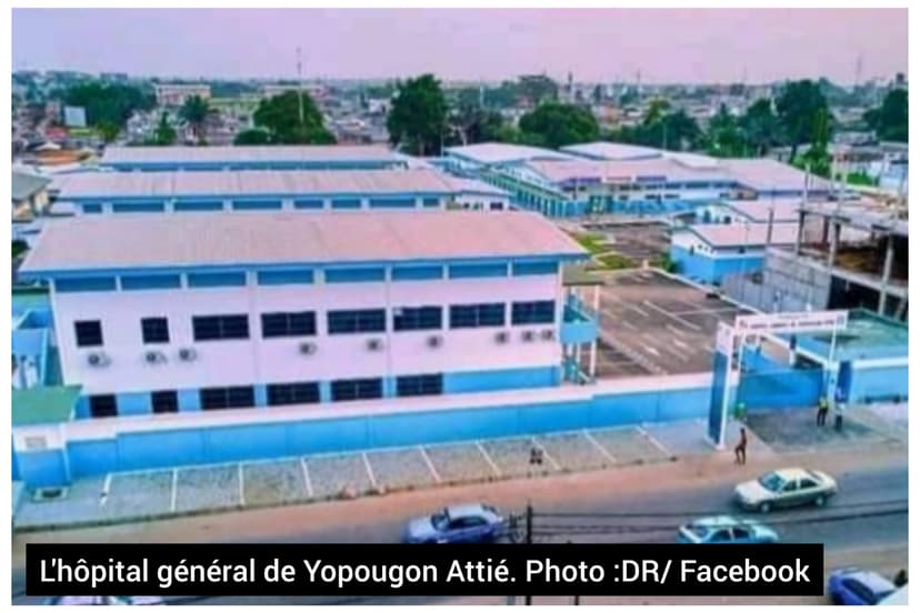 Côte d'Ivoire - Santé : Ouverture le lundi 7 mars 2022 de l'hôpital général de Yopougon Attié