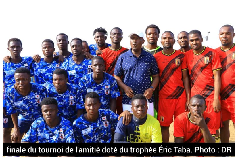 Tournoi de l’amitié-Abidjan Colombie : Éric Taba (parrain) équipe le centre de santé et soulage 210 familles