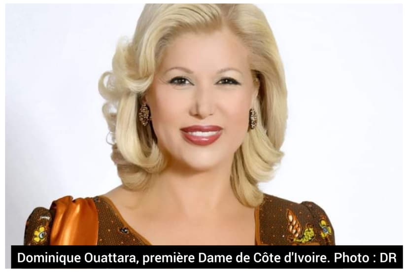 Dominique Ouattara, première dame de la Côte d'Ivoire : « Il faut aider les femmes d'Afrique » (45e journée Internationale de la femme)