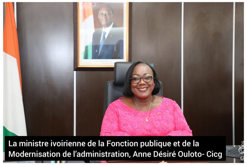 Côte d'Ivoire - fonction publique : 107 805 actes signés par la ministre Anne Ouloto depuis sa prise de fonction