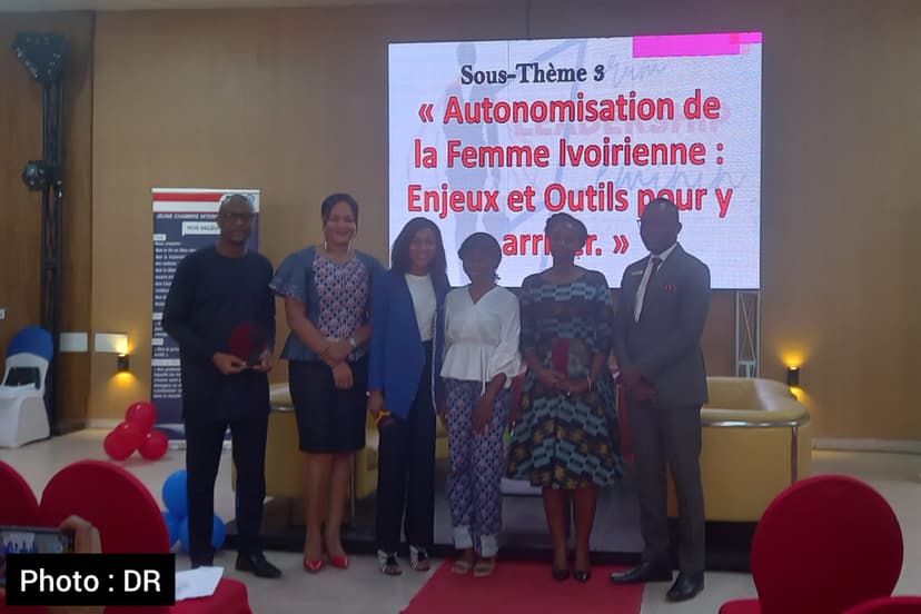 Autonomisation de la femme en Côte d’Ivoire : la JCI-AO appelle l'État et la société à plus d’actions