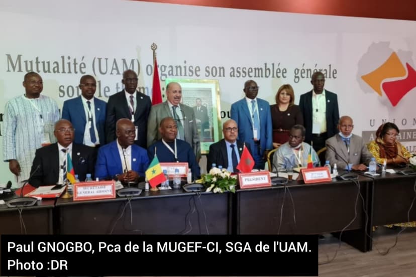 AG de l'Union Africaine de la Mutualité : le PCA de la MUGEFCI élu SGA
