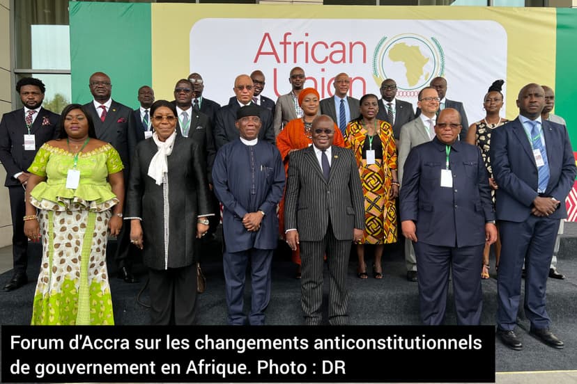 Forum de l'UA sur les coups d'État en Afrique : Nana Akufo-Addo dénonce l'opportunisme de certaines puissances étrangères au continent