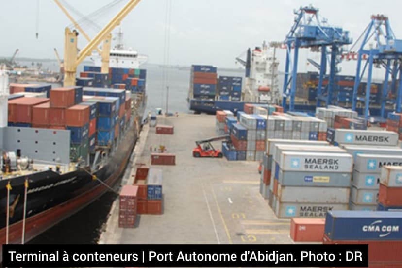 Côte d'Ivoire : Le port d’Abidjan va se hisser au rang des plus grands
