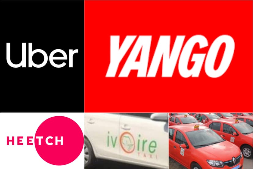 Yango, Uber et Heetch en Côte d'Ivoire : explications sur un procès fait à l'option de réglementation des autorités