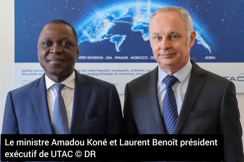 Contrôle technique automobile en Côte d’Ivoire : signature d’un accord de collaboration entre UTAC et ARTI