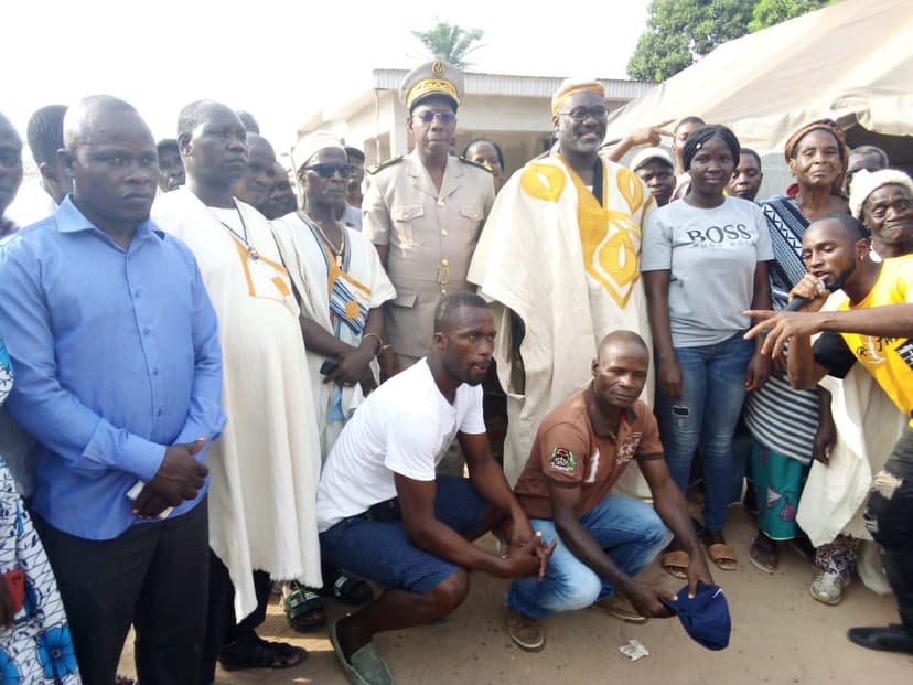 Le préfet Gbagbeu Gué Gilbert aux Jeunes de Bloléquin : «Pour avoir le développement, il faut que vous changiez de comportement»