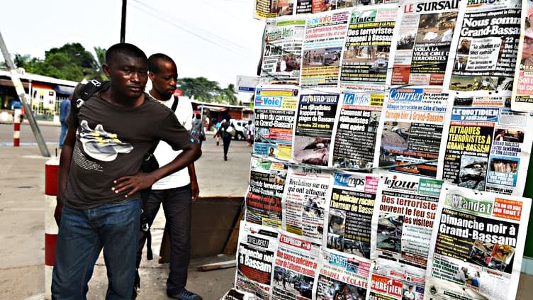 Côte d'Ivoire - Médias : le principe de la liberté de parution, distribution ou diffusion de bulletins consacré par un décret