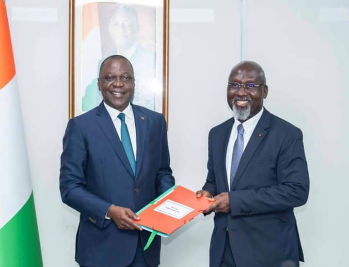 Gestion du Port sec de Ferké : Alcide Djédjé passe la main à Amadou Koné (Côte d’ivoire)