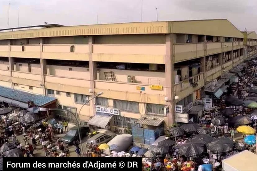 Souvenir : Regard sur le Forum des marchés d’Adjamé qui a 21 ans